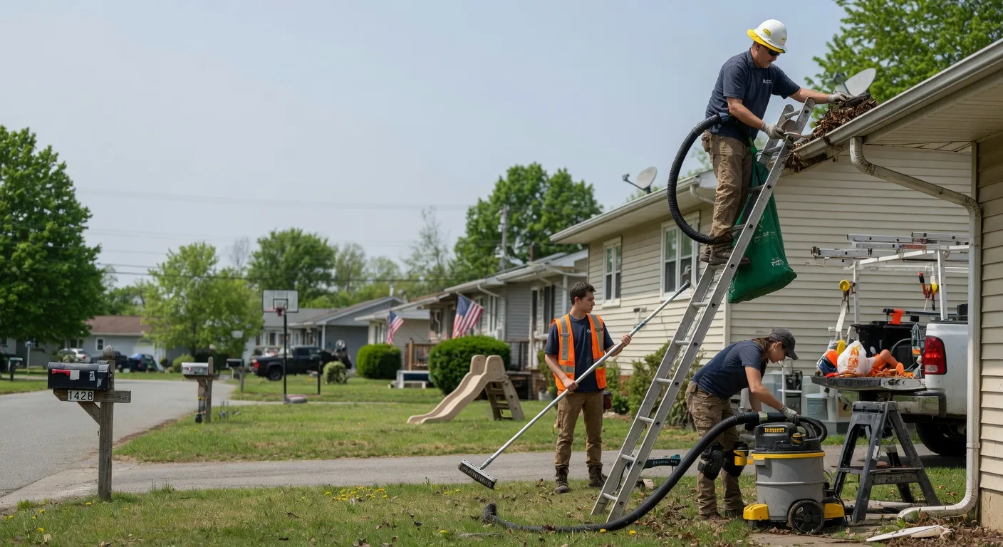 Gutter Installation in Hastings, MI near me